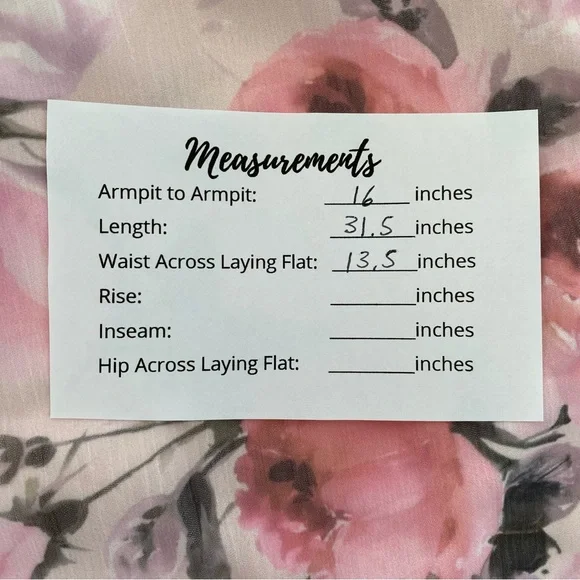 NWOT Pink Floral One Shoulder Ruffle Trim High Waist Flared Mini Dress XS - Picture 15 of 15